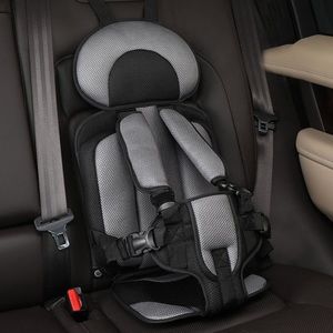 Portable Adjustable Children Car Safety Seat Elastic Vehicle